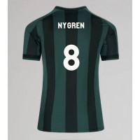 Stroje piłkarskie Celtic Benjamin Nygren #8 Koszulka Wyjazdowej 2026-27 Krótki Rękaw